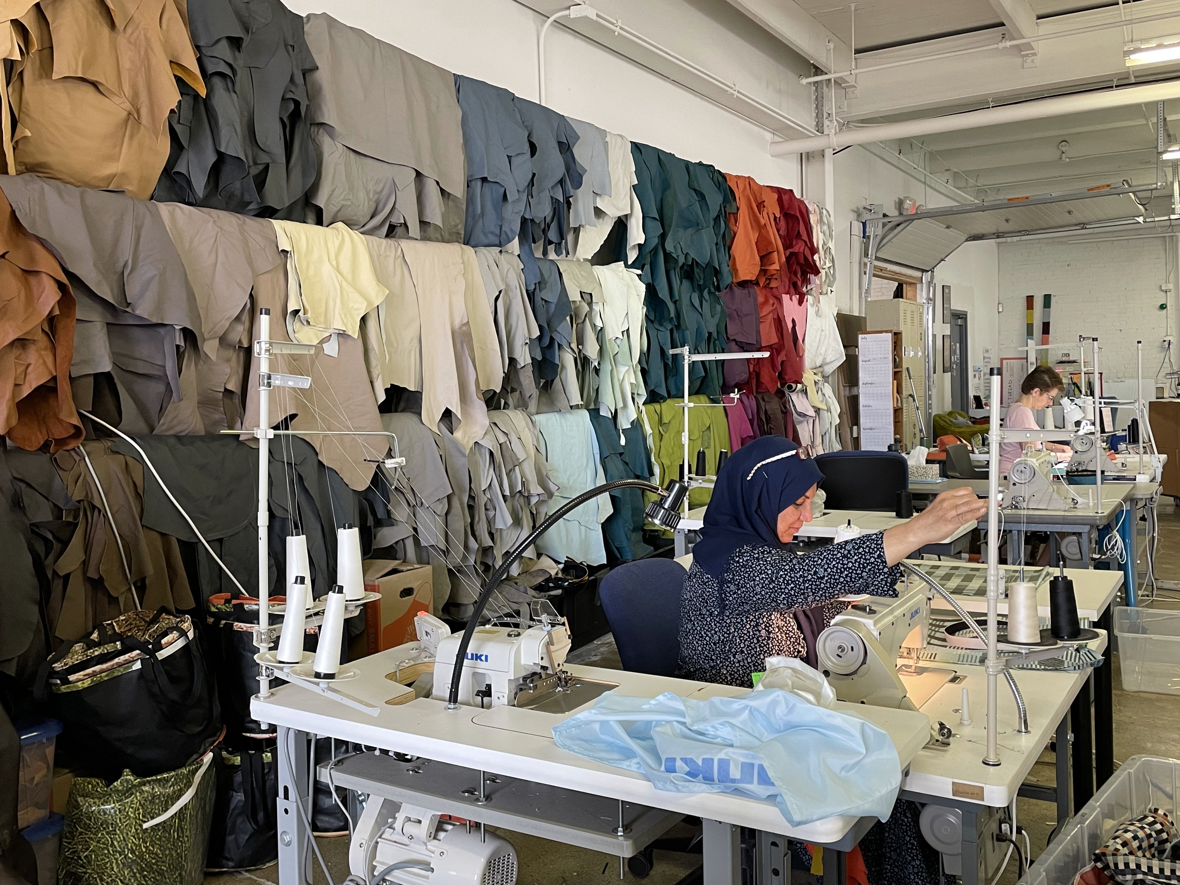 GRCC and Public Thread Launch Industrial Sewing Certificate Program