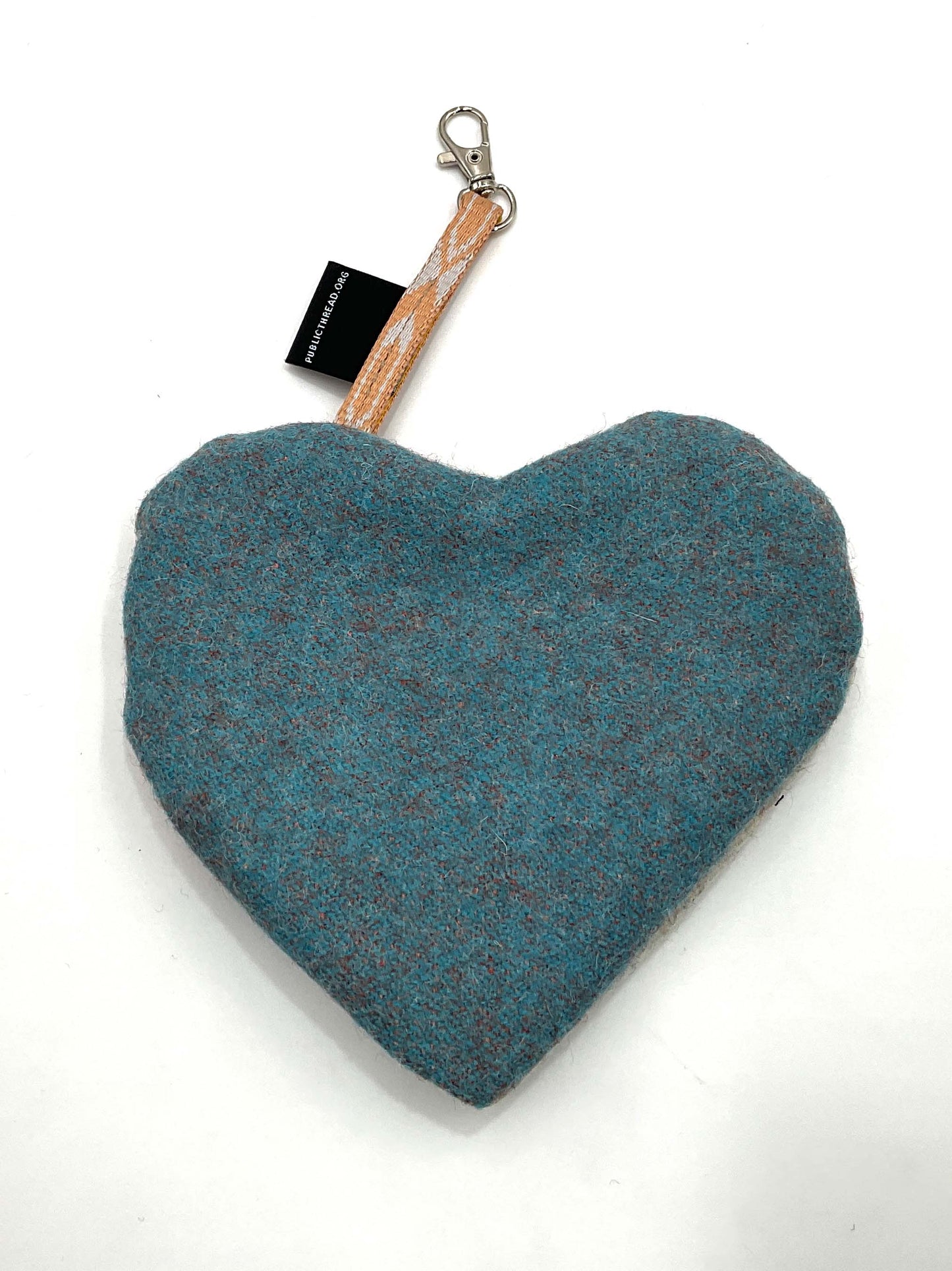 Heart Bag Charm