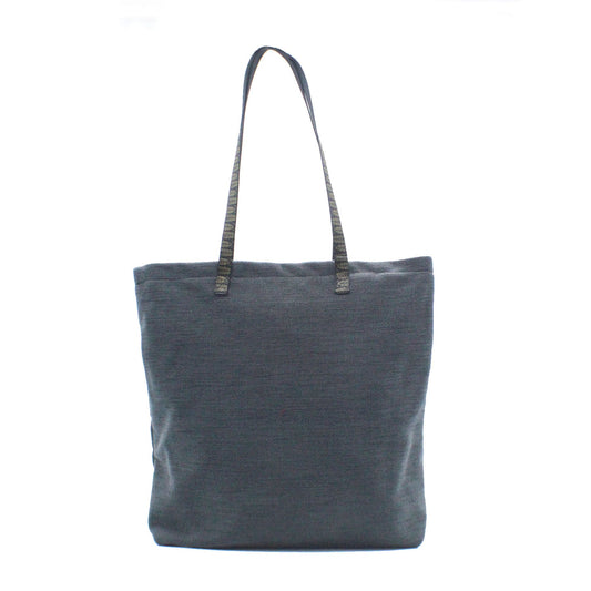 Upcycled Everyday Tote Bag - Charcoal