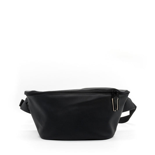 Upcycled Large Sling Bag - Black