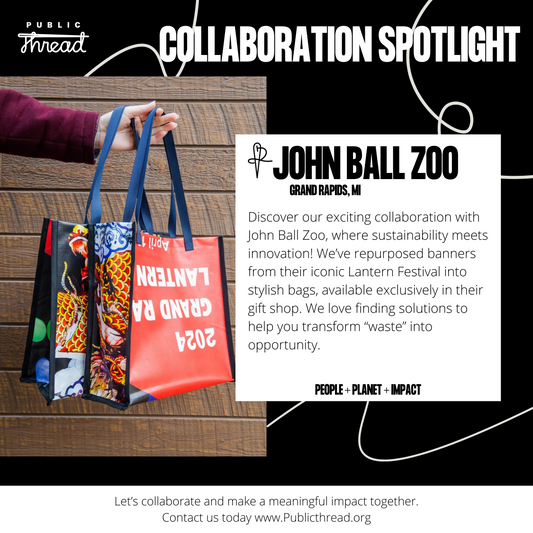 From Lanterns to Legacy: John Ball Zoo and Public Thread's Sustainable Collaboration