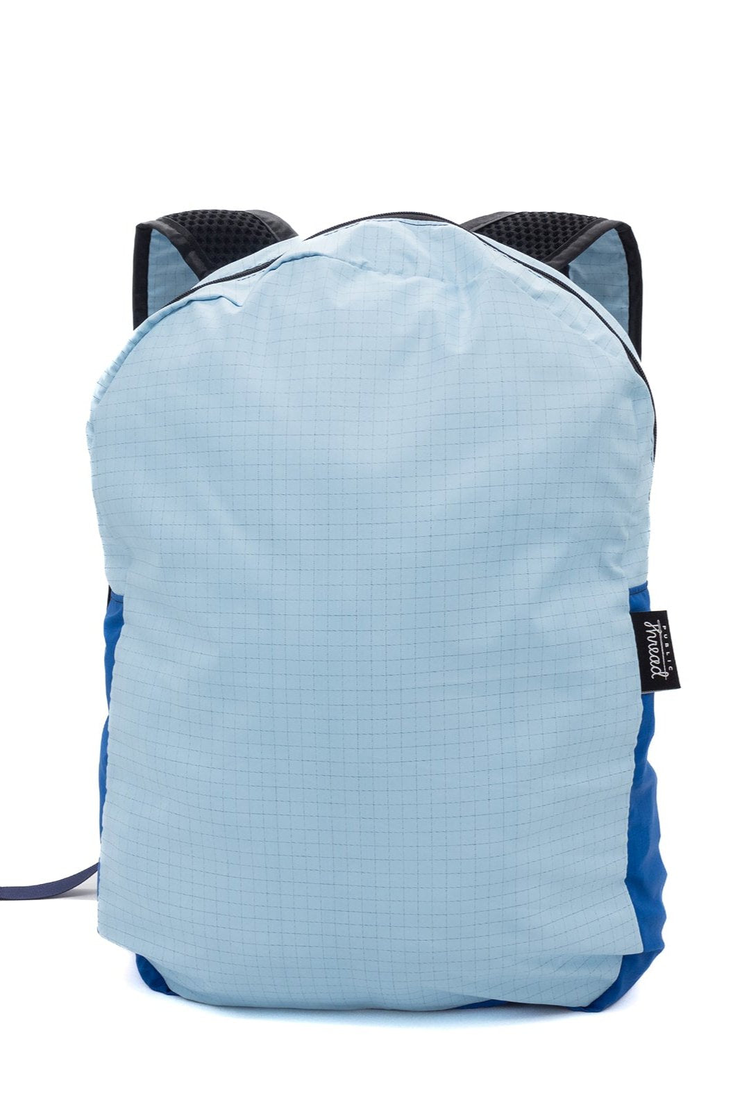 Upcycled Packable Backpack - Light Blue