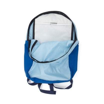 Upcycled Packable Backpack - Light Blue