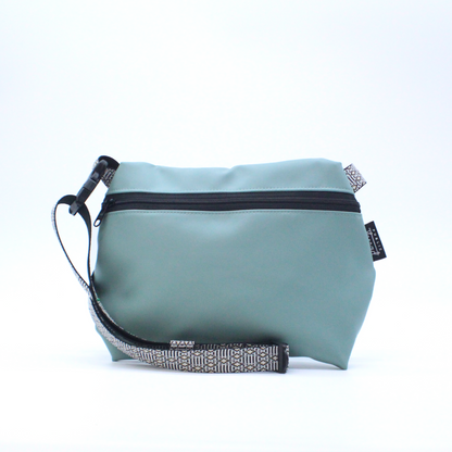 Upcycled Crossbody Cloud Pack