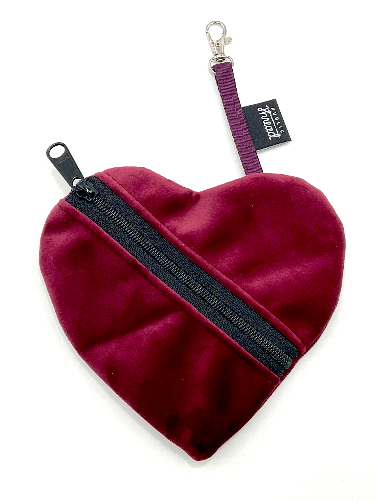 Heart Bag Charm