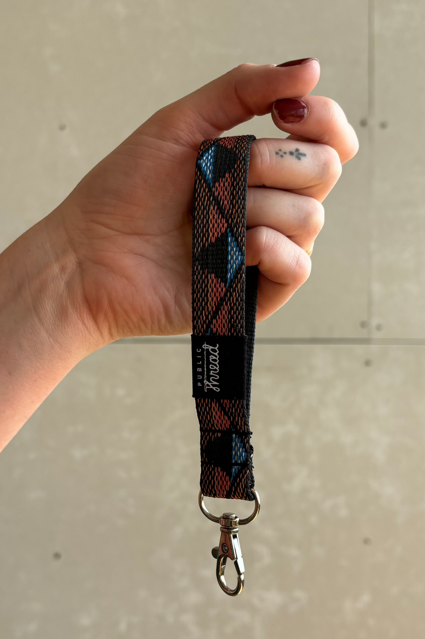 Upcycled Keychain - Various Prints