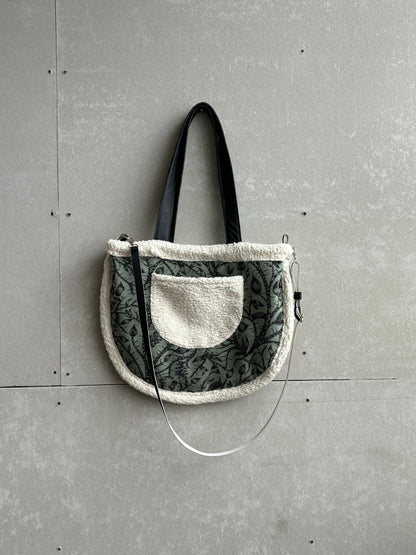 Oversized Sherpa Tote