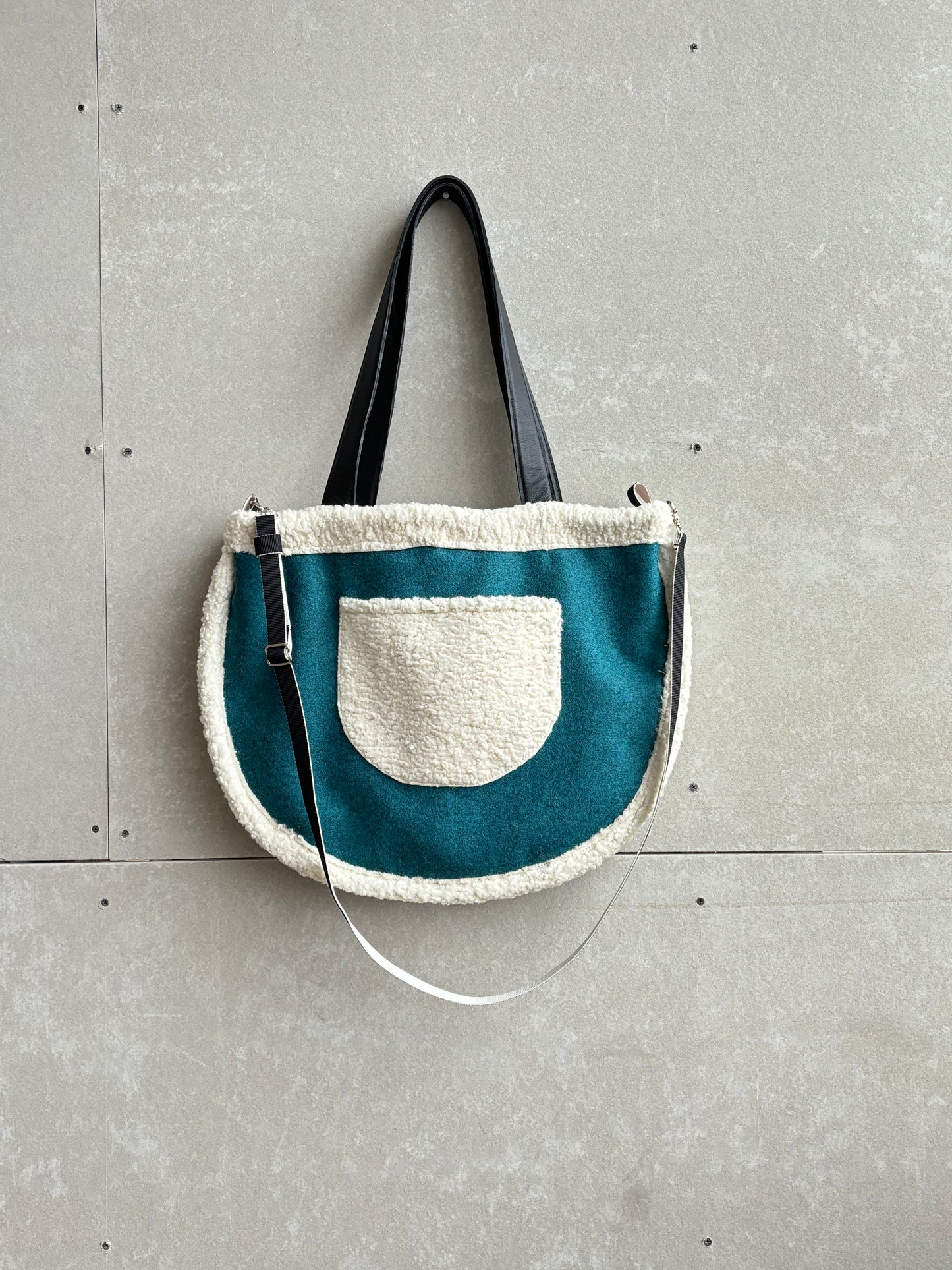 Oversized Sherpa Tote