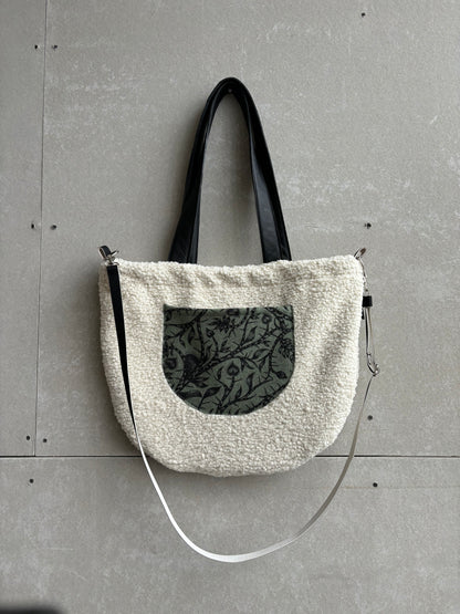 Oversized Sherpa Tote