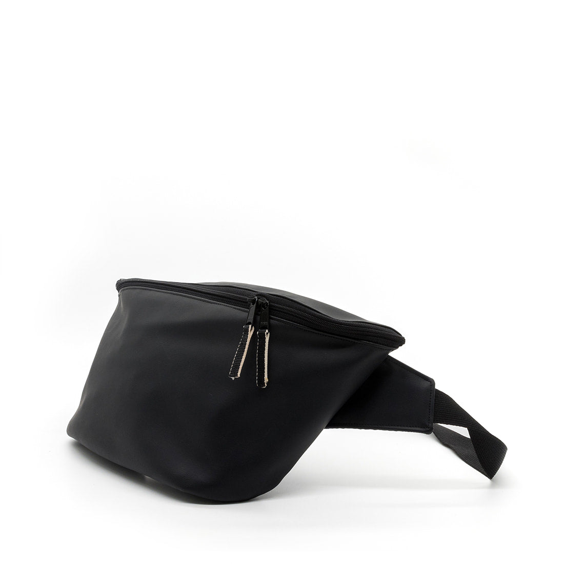 Upcycled Large Sling Bag - Black