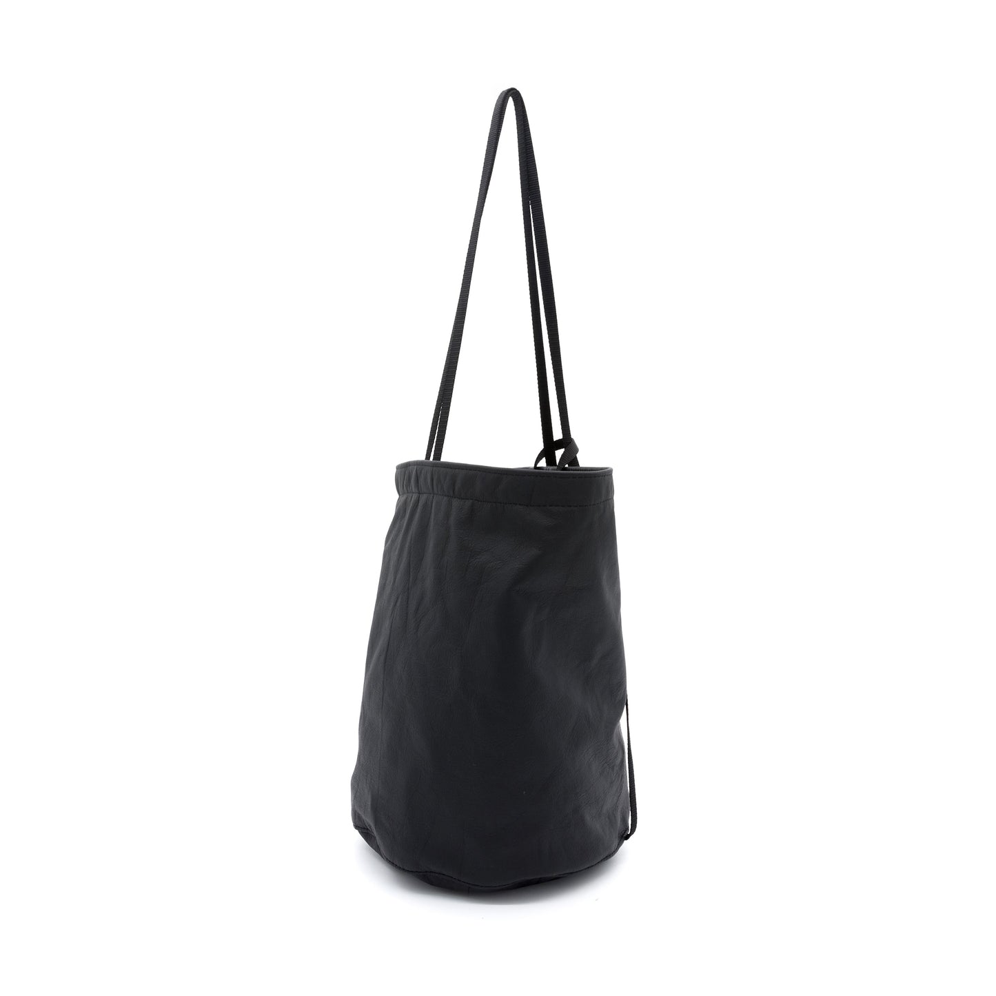Allisandra's Upcycled Leather Bucket Bag
