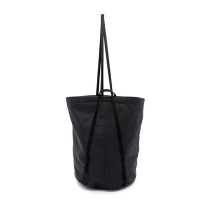 Allisandra's Upcycled Leather Bucket Bag