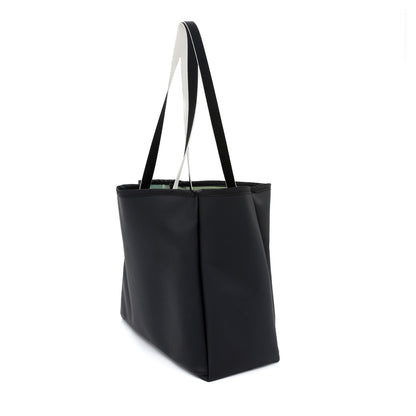 Upcycled Miriam Tote Bag - Black