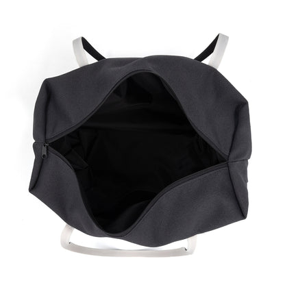 Upcycled Overnighter Bag - Black