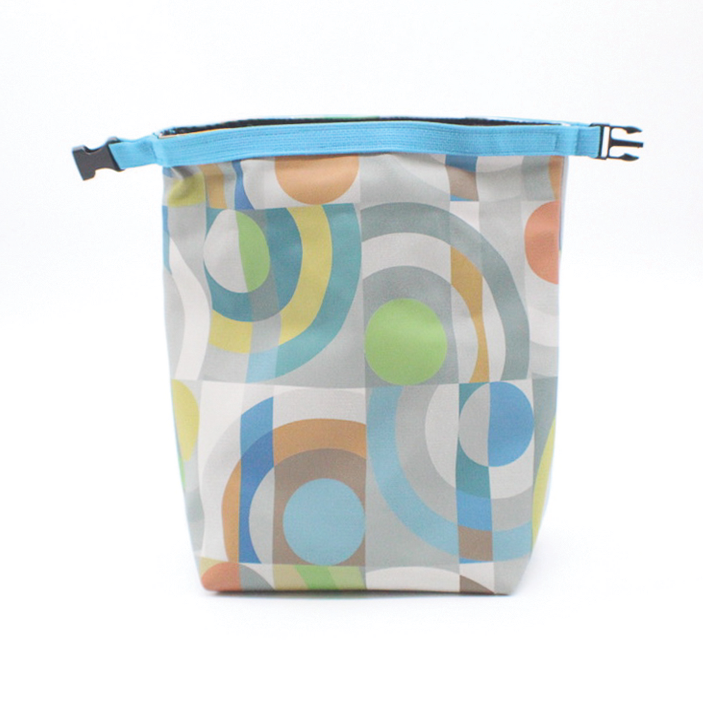 Upcycled Roll-Top Lunch Bag