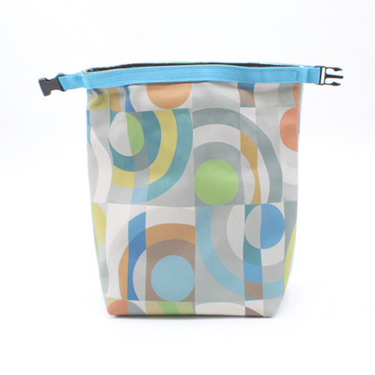 Upcycled Roll-Top Lunch Bag