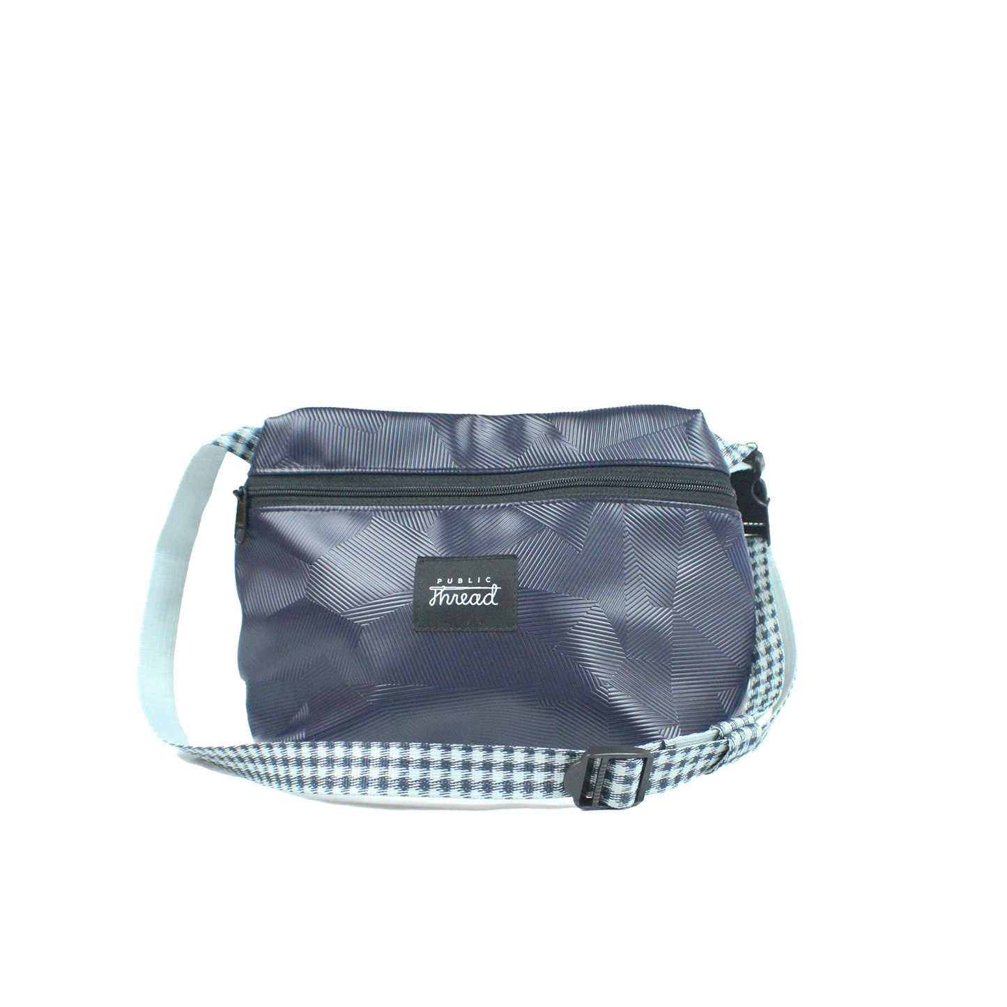 Upcycled Crossbody Cloud Pack