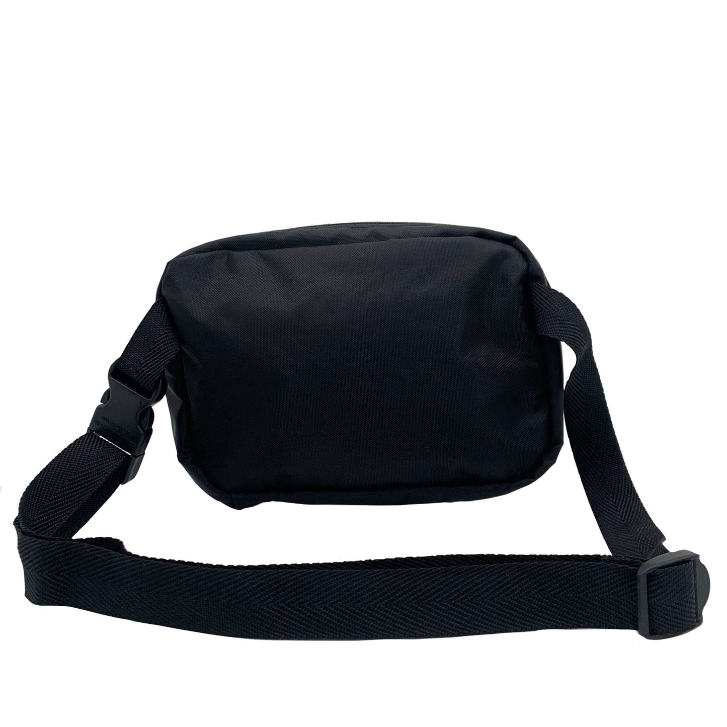 Upcycled Everyday Belt Bag - Black