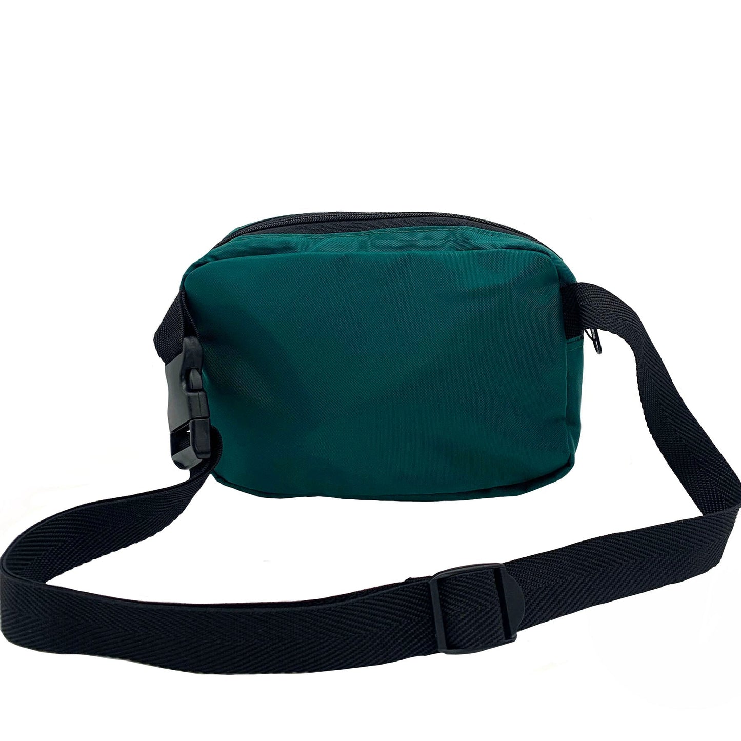 Upcycled Everyday Belt Bag - Green
